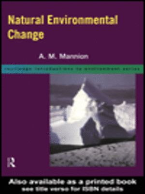 cover image of Natural Environmental Change